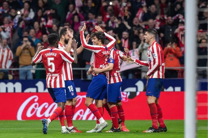 Atlético y Sevilla recuperan la iniciativa por la Champions