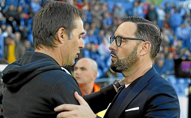 Bordalás: "La etiqueta nos la ponen a nosotros y hoy nadie dice nada..."