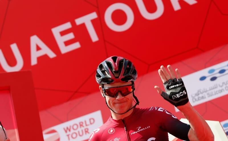 Froome: "Estoy feliz por volver a sentirme ciclista"