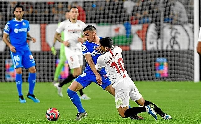 El Getafe, intensidad y fe en un estilo al límite