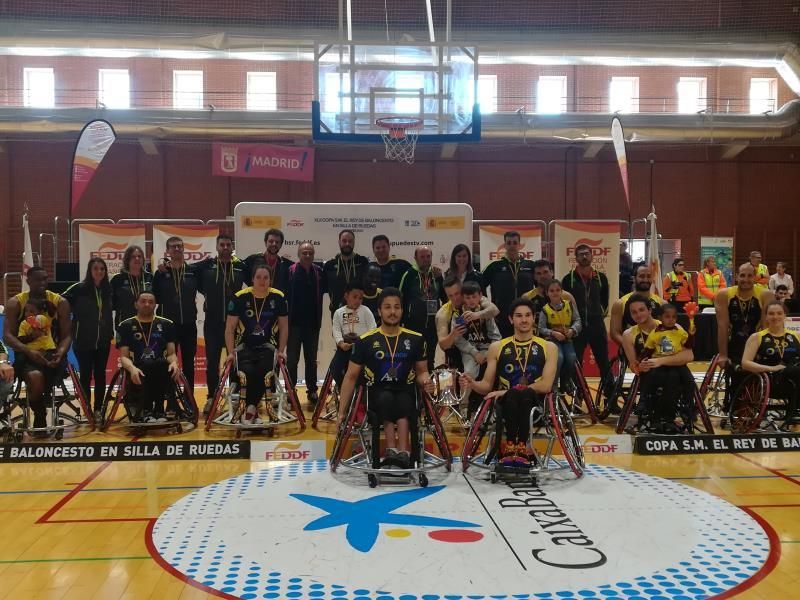 Ilunion mantiene su reinado en Copa del Rey de baloncesto en silla de ruedas