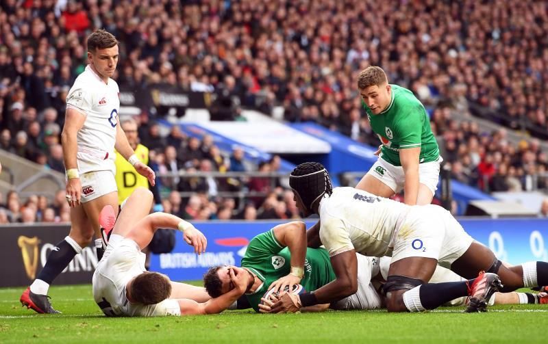 Inglaterra frustra a Irlanda (24-12)