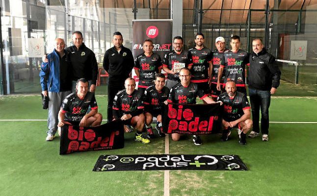 Ascenso histórico de un nuevo equipo de @padel+ BioPadel