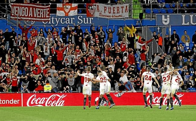 Getafe 0-3 Sevilla F.C.: Gladiador de Champions en el Coliseum