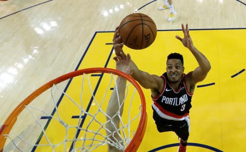 107-104. McCollum se acerca al triple-doble para los Trail Blazers