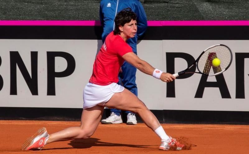 Carla Suárez se abre paso en Doha