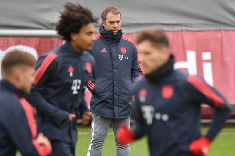 Flick: "Aquí el Chelsea puede meter mucha presión"