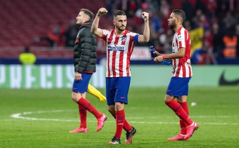 Con Koke, el Atlético vive mejor