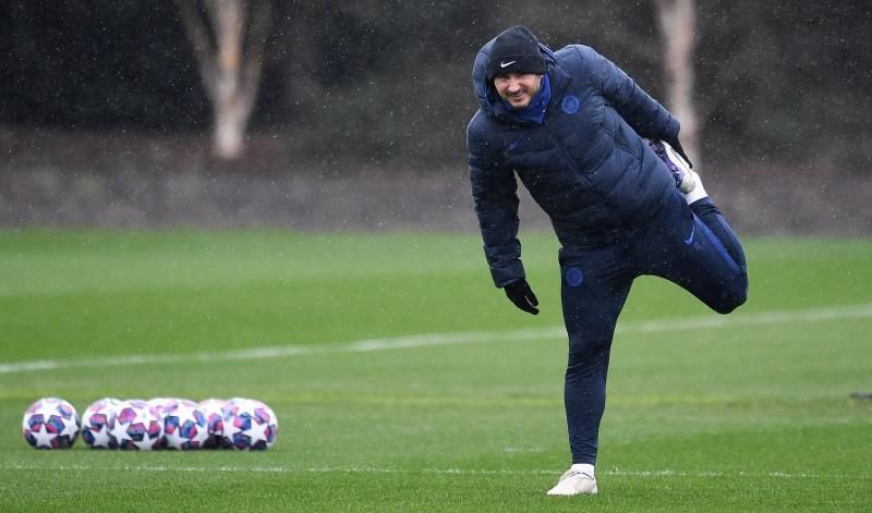 Lampard: "Si hay que sufrir, se sufrirá"