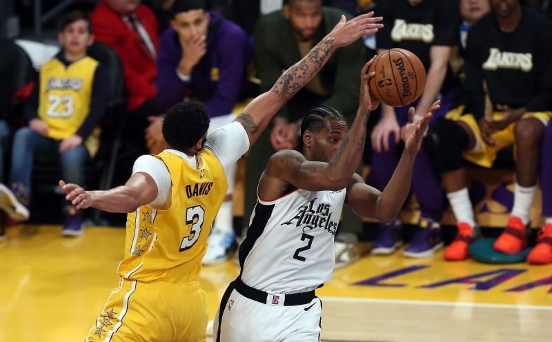 124-97. Leonard y Harrell vuelven a poner a Clippers en el camino ganador