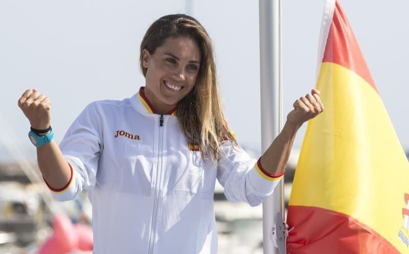 Blanca Manchón empieza el Mundial con un quinto puesto