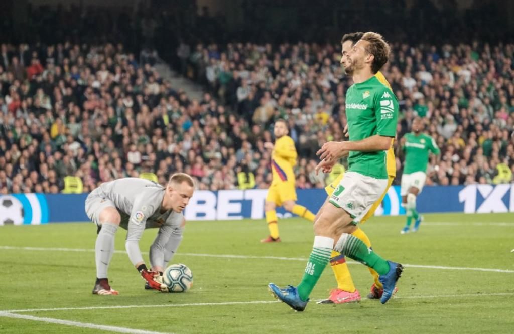 El momento del Betis lastra a los aspirantes a la Eurocopa