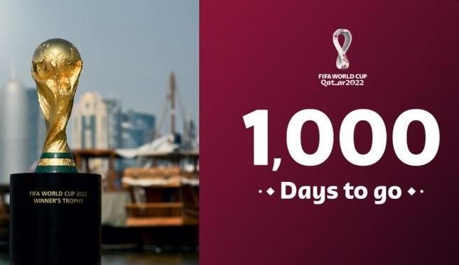 Catar celebra que en mil días inaugura el "espectáculo más grande de la tierra"