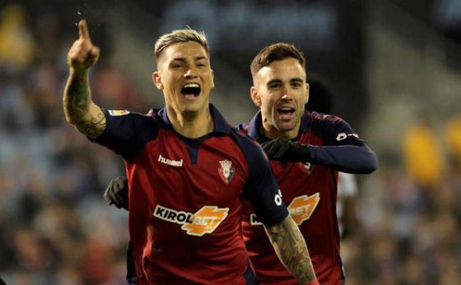 Osasuna no es el mismo sin el Chimy Ávila
