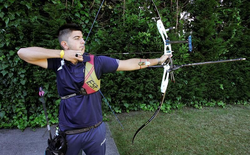 Miguel Alvariño logra la plaza individual en tiro con arco para Tokio 2020