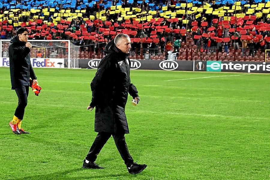 "Los jugadores del Cluj sólo tienen sexo una vez por semana"