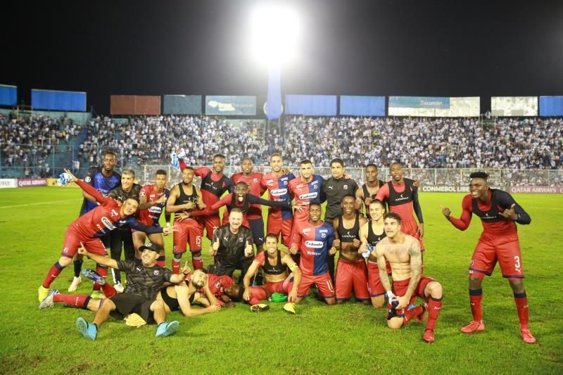 1-0 (2-4). El Medellín se suma al Grupo H tras vencer al Tucumán por penaltis