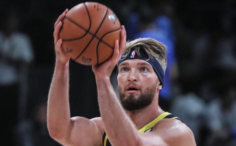 119-80. Sabonis se acerca al triple-doble en la victoria de los Pacers sobre los Hornets