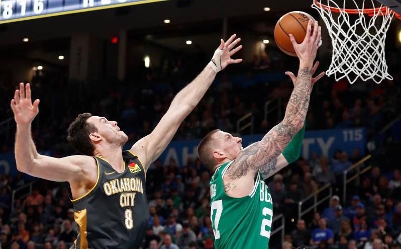 122-124. Ante los Bulls, Gallinari y los Thunder amplían su racha ganadora