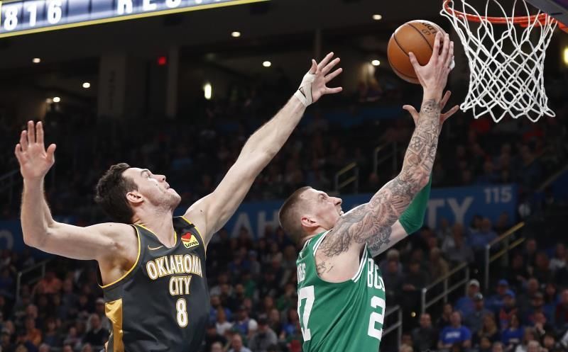 122-124. Gallinari y los Thunder amplían su racha ganadora