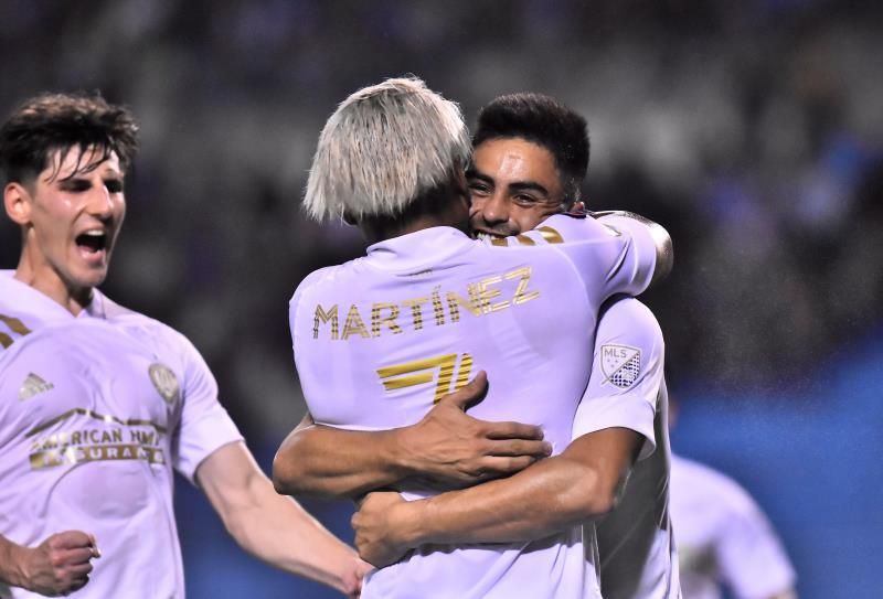 Los Martínez ponen al Atlanta en cuartos de final de la Liga de Campeones de la Concacaf
