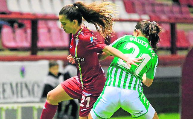 Betis Féminas-EDF Logroño: Paréntesis con la ilusión intacta