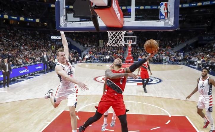 Damian Lillard se perderá entre 3 y 5 partidos más por lesión en la ingle