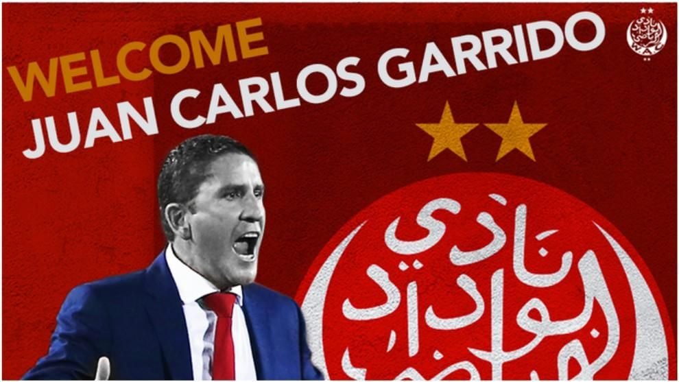 Juan Carlos Garrido vuelve a Marruecos, para entrenar al Wydad