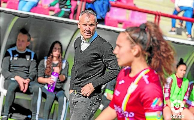 Gerardo García: "No es el mismo Betis que el del anterior partido"