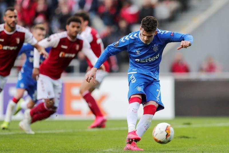 Hagi impulsa al Rangers hacia sus cuartos octavos de final de la historia