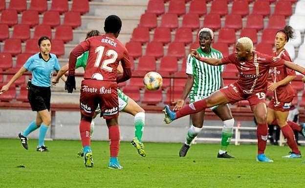 EDF Logroño 1-0 Real Betis: 'Jade' mate