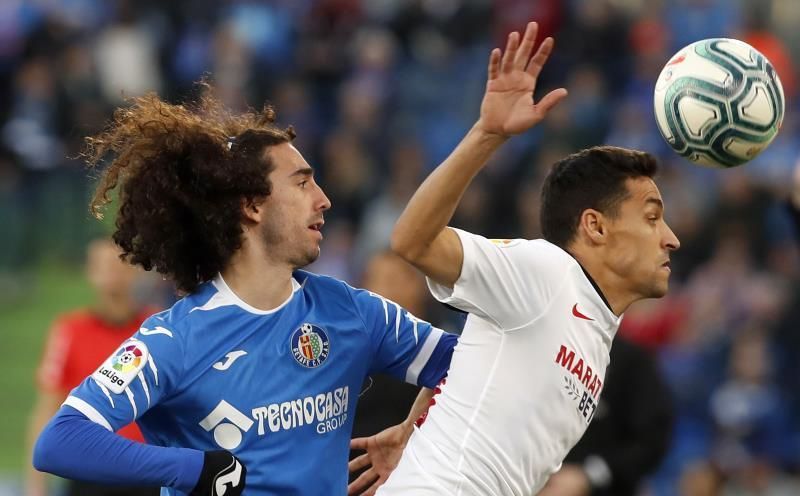 Un partido a David López, Cucurella, Nyom y Jordan