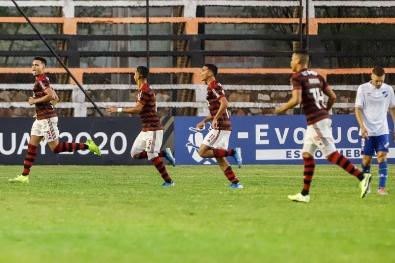 Las semifinales enfrentan a Flamengo con Independiente, y River con Libertad