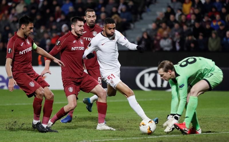 El Sevilla mira a los octavos ante un Cluj que busca el 'milagro'
