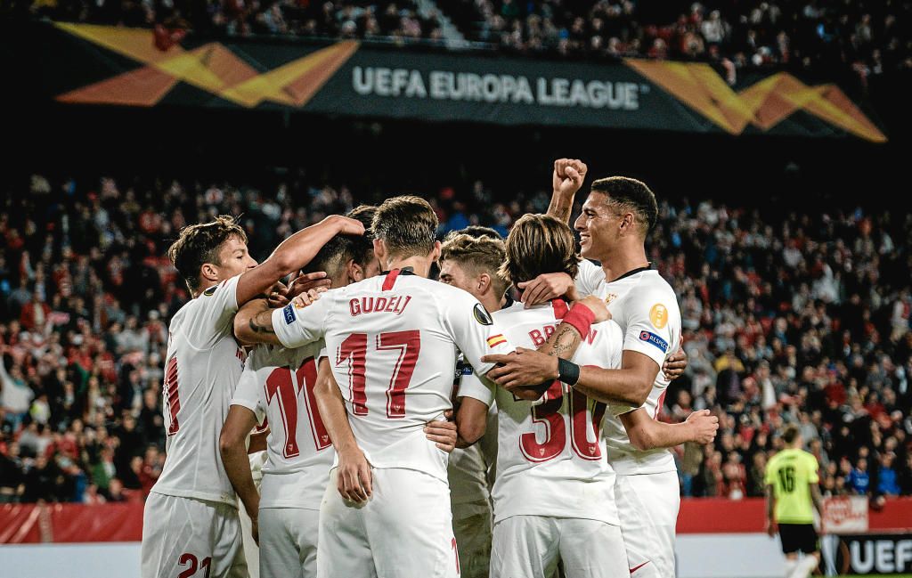 El Sevilla FC busca batir dos nuevos récords en la Europa League