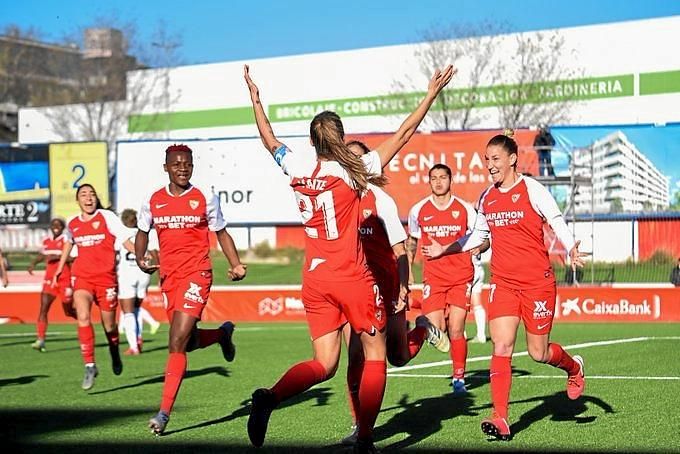 Madrid CFF 0-3 Sevilla FC: En semifinales por segundo año consecutivo