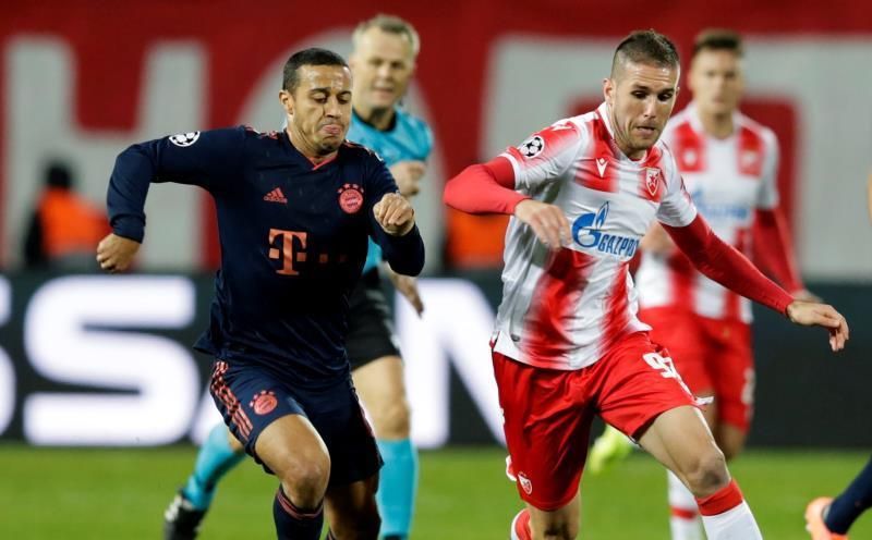 Thiago: "Kepa es un grandísimo portero"