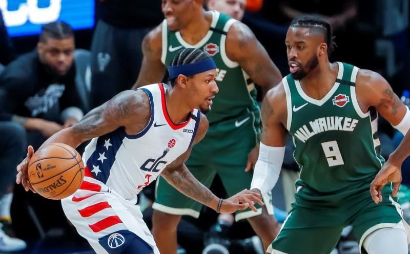 110-106. Beal y los Wizards hacen perder terreno a los Nets