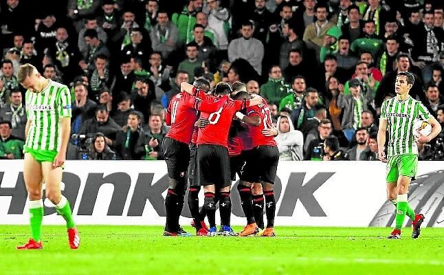 Julien Stéphan, técnico del Rennes: "Puse el himno del Betis en la charla"