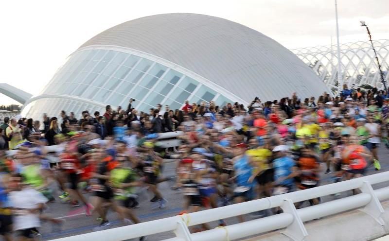 El medio maratón de Valencia bate récords