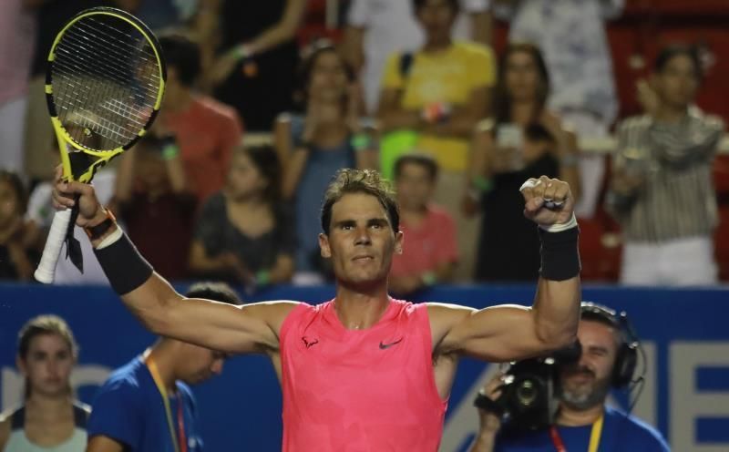 Nadal sobre el coronavirus: "Ojalá se pare esta sicosis, este miedo"