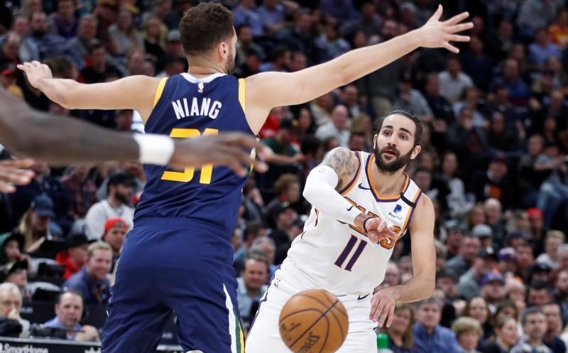 Noche ganadora de los hermanos Hernangómez; Rubio destaca con doble-doble