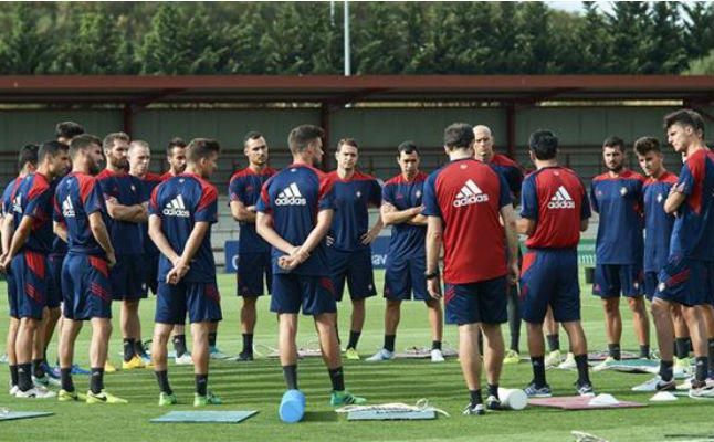Las bajas del Osasuna para enfrentarse al Sevilla