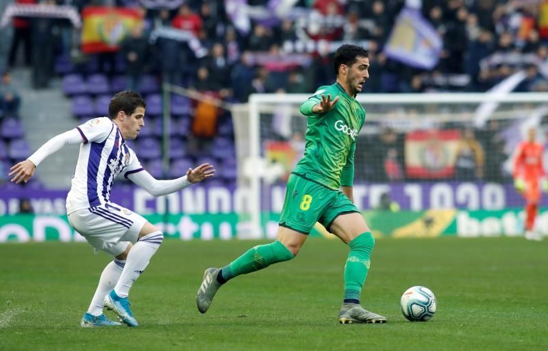 La Real, los cinco sentidos en el Valladolid antes de la semifinal de Copa