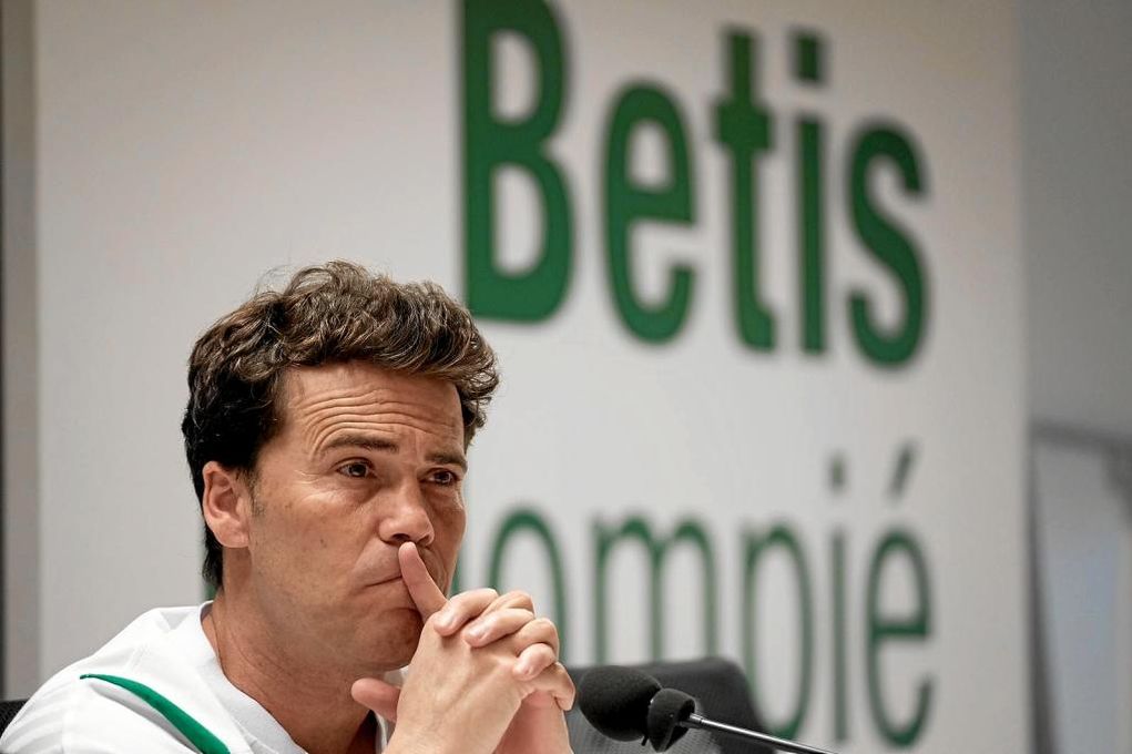 Rubi: "El equipo no va a sufrir por la permanencia"