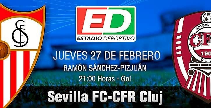 Sevilla FC-CFR Cluj: Que no hagan falta mascarillas