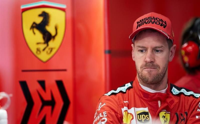Vettel marca el mejor crono de la matinal