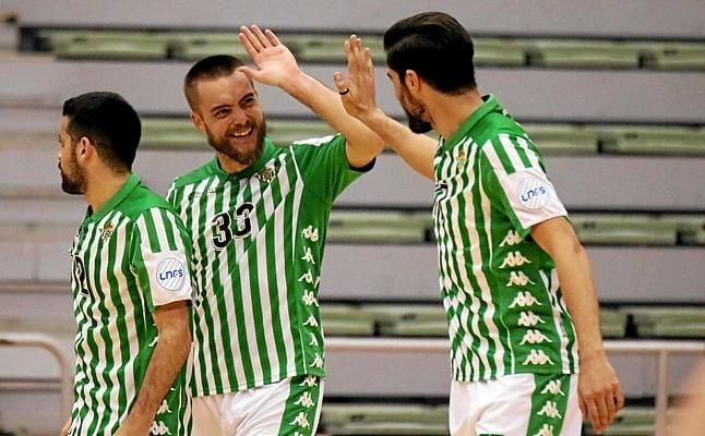 0-2: El Betis Futsal sale reforzado de Murcia