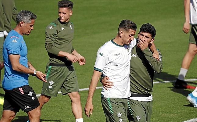 La lista del Betis, con Feddal y sin William