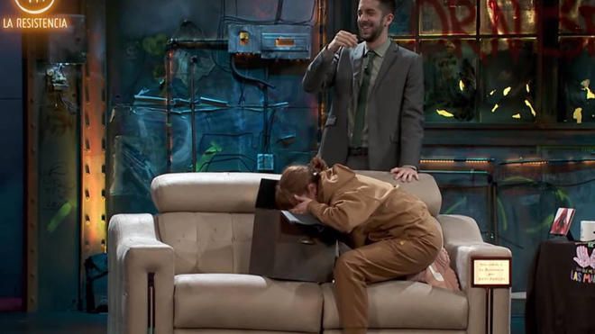 Najwa Nimri desvela el gran misterio de 'La Resistencia': ¿Qué hay en la caja?